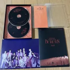 SEVENTEEN セブチ　BE THE SUN Blu-ray 2枚組