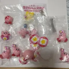 吉野家　カービィ　フィギュア　7種＋2種