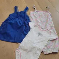 PETIT BATEAU3点セット 18m