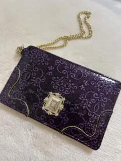 アナスイ ANNA SUI ルーミー パスケース　パープル