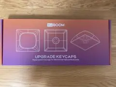KiiBOOM Transparent PC Keycaps Pink