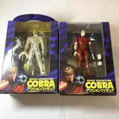スペースアドベンチャー コブラ クリスタルボーイフィギュア 2種セット
