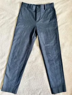 【美品】グローバルワーク アーバンデニムスラックス　+WARM サイズXS
