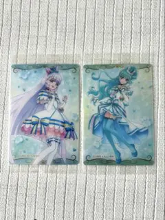 プリキュアカードウエハース11 わんぷり2枚セット