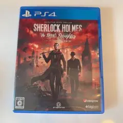 美品 SHERLOCK HOLMES: The Devil's Daughter