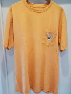 Columbia PFG ヴィンテージTシャツ オレンジ