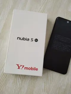 nubia S 5G ブラック