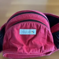 ポルバン　ヒップシート　レッド
