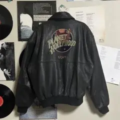 極美品 USA製✨プラネットハリウッド スタジャン 刺繍 メルトンウール×レザー 2025年最新】planet hollywood スタジャンの人気アイテム - メルカリ
