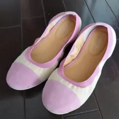 お値下げ、クロールバリエ、ピンクのシューズ