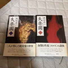 失楽園 ハードカバー　上下巻セット 渡辺淳一