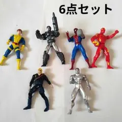 マーベルフィギュア　HEAVY METAL 6点セット
