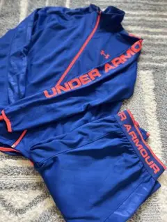 アンダーアーマー★ジャージ上下セット　セットアップ　美品