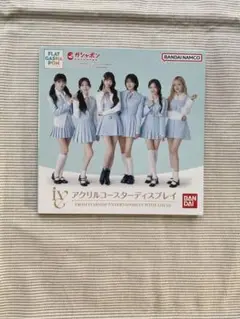 IVE アクリルコースターディスプレイ BANDAI