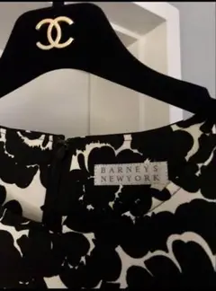【美品】BARNEYS NEW YORK 花柄ワンピース　サイズ40