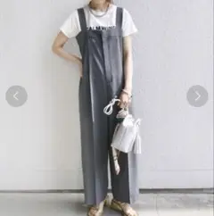 ワイドサロペット