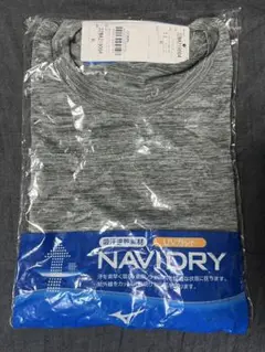 MIZUNO(ミズノ) ナビドライTシャツ 半袖 杢調グレー