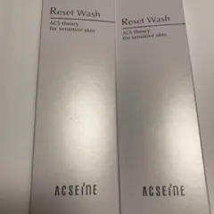 アクセーヌ リセットウォッシュ