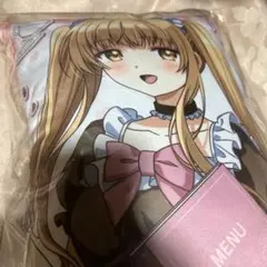 真昼のおしごと体験・書き下ろしクッション