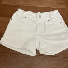 UNIQLO 半ズボン 120 ホワイト