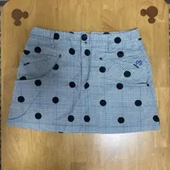 パーリーゲイツ ミニスカート