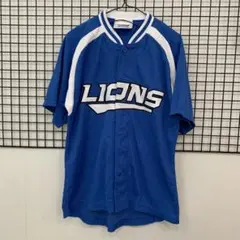 J205 LIONS 応援ユニフォーム　M ブルー