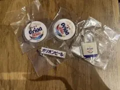 オリオンビール キーホルダー 4個セット