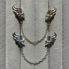 ロンデルパーツ　金属パーツ