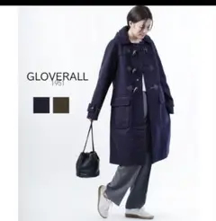 未使用　GLOVERALL　グローバーオール　ELIZA DUFFLE