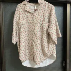 新品　KELEN ケレン　花柄シャツ