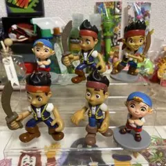 ジェイクとネバーランドのかいぞくたち フィギュア