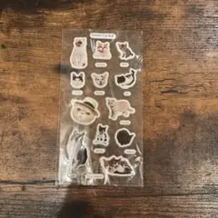 猫 シール