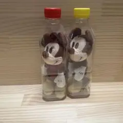 ミッキー・ミニー ボトル入りぬいぐるみセット