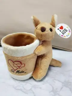 【新品オーストラリア限定】カンガルー型ペン立て