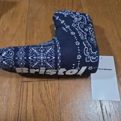 FCRB バンダナ柄 パターヘッドカバー　ピン型