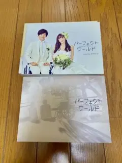 パーフェクトワールド DVD BOX 7枚入り 新品未使用 値下げ交渉可能