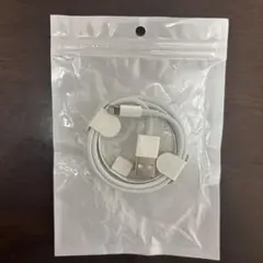 iPhoneライトニングケーブル　1m タイプA