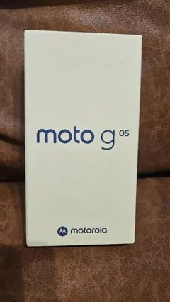 新品未開封　motorola moto g05 フレッシュラベンダー