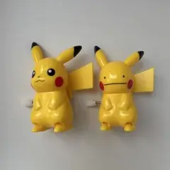 とことこピカチュウ フィギュア 2体セット ガチャガチャ
