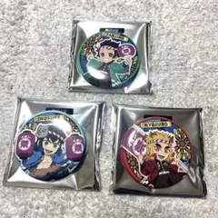 炭治郎・伊之助・煉獄 缶バッジ 3個セットイオンに集え！全集中夏祭りキャンペーン