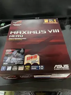 ASUS MAXIMUS VIII HERO マザーボード