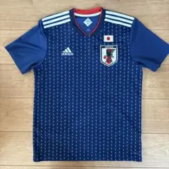 adidas 日本代表 サッカー　ユニフォーム Lサイズ