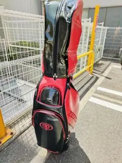 A*中様 ZEONIC トヨタ　シャア　キャディバッグ　ゴルフバッグ A*中様 ZEONIC トヨタ シャア キャディバッグ ゴルフバッグ