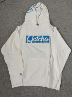 Gotcha ホワイト パーカー