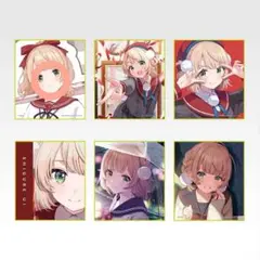 【新品】しぐれうい　一番くじ　ミニ色紙　①