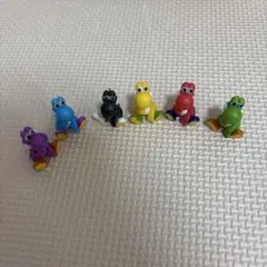 ヨッシー フィギュア 6体セット　バスボム