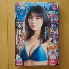 少年マガジン 25年8号 菊池姫奈　黙示録の四騎士