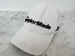 TaylorMade 白キャップ ゴルフ用