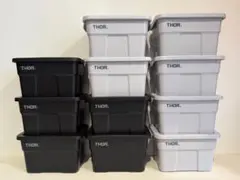 【即落札厳禁】THOR Mini Totes ミニトート 11個セット グレー黒