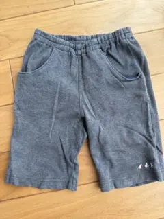 ファミリア110 グレー ハーフパンツ